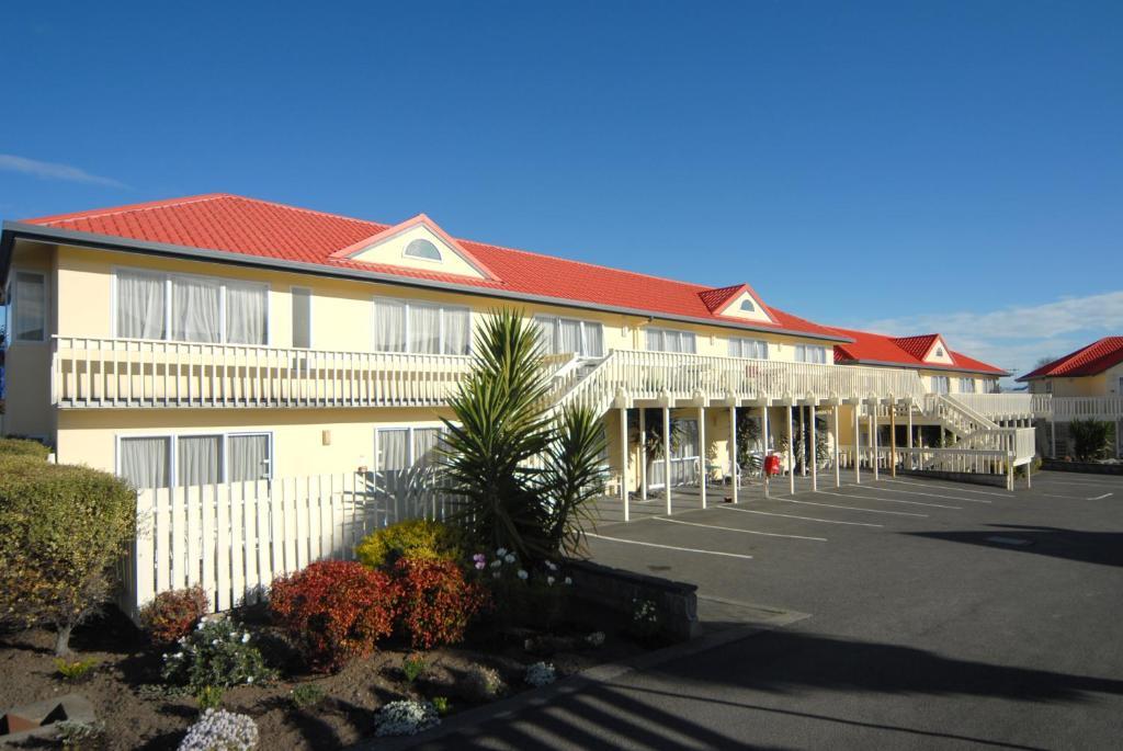 Bk'S Fountain Court Motel Napier Esterno foto