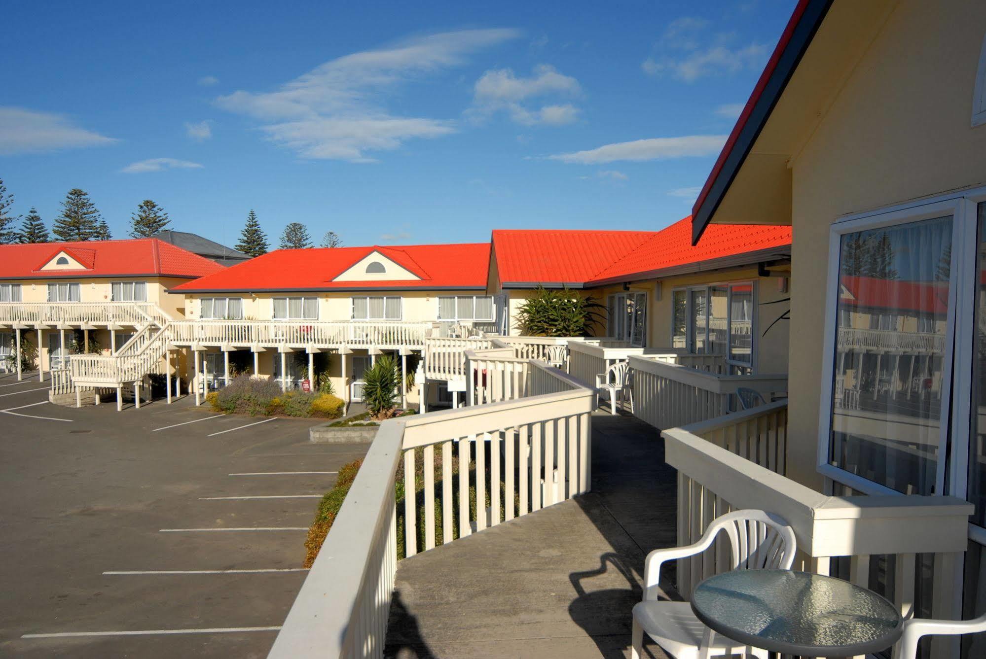 Bk'S Fountain Court Motel Napier Esterno foto